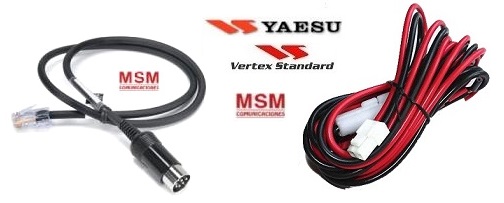 CABLES YAESU